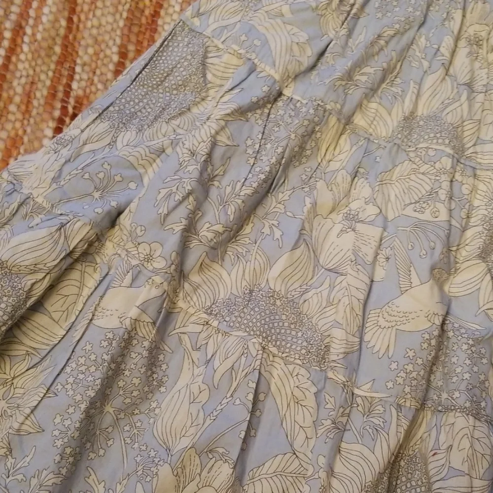 Girls 8 gap boho sunflower‎ summer dress